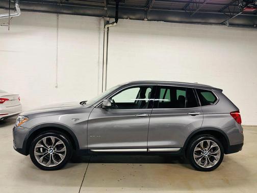 Gray 2015 BMW X3 xDrive35i