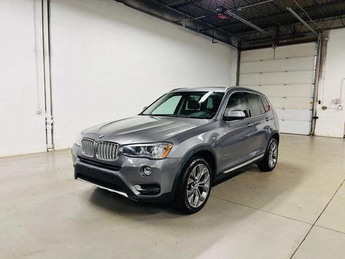 Gray 2015 BMW X3 xDrive35i