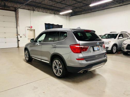 Gray 2015 BMW X3 xDrive35i