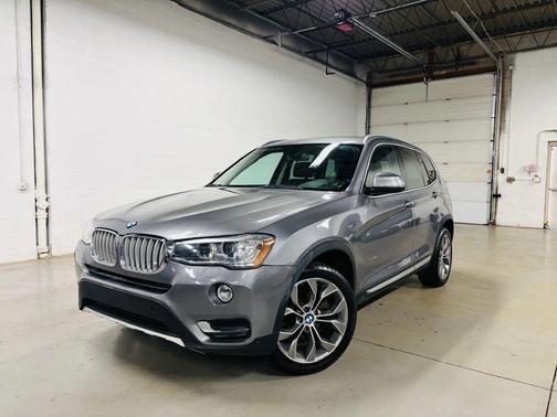 Gray 2015 BMW X3 xDrive35i