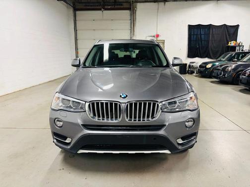 Gray 2015 BMW X3 xDrive35i