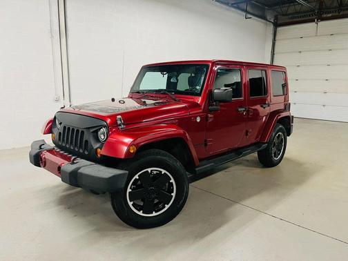 2012 Jeep Wrangler Unlimited Sahara