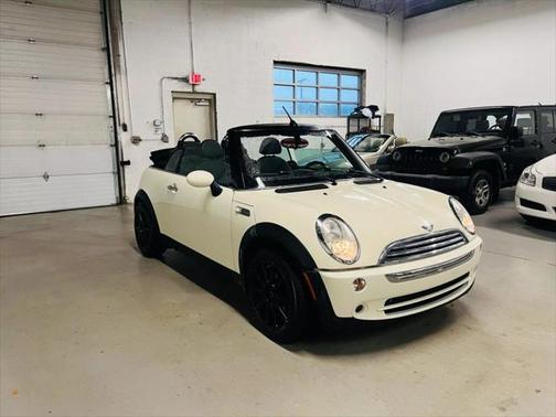 2007 MINI Cooper Cooper Convertible 2D
