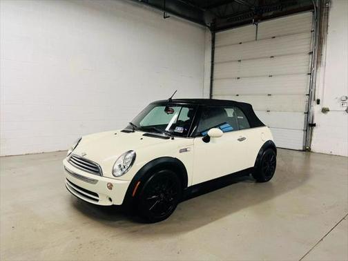 2007 MINI Cooper Cooper Convertible 2D