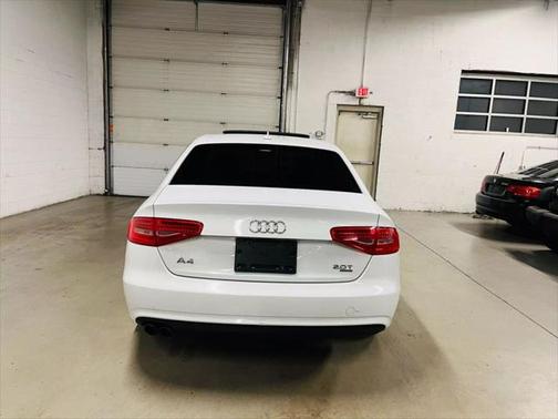 2013 Audi A4 2.0T Premium Plus quattro