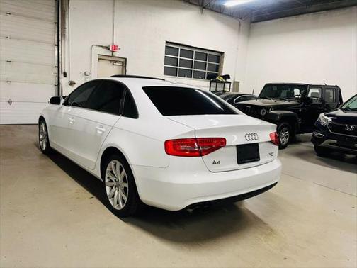 2013 Audi A4 2.0T Premium Plus quattro