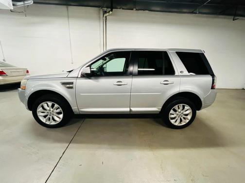 Silver 2013 Land Rover LR2 HSE Sport Utility 4D