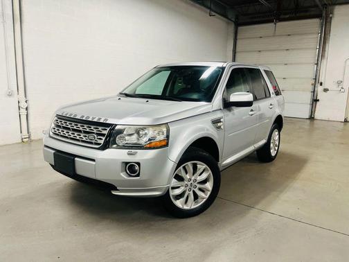 Silver 2013 Land Rover LR2 HSE Sport Utility 4D