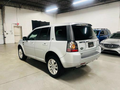 Silver 2013 Land Rover LR2 HSE Sport Utility 4D