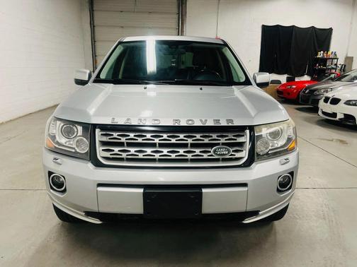 Silver 2013 Land Rover LR2 HSE Sport Utility 4D