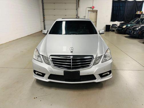 Silver 2011 Mercedes-Benz E-Class E 350