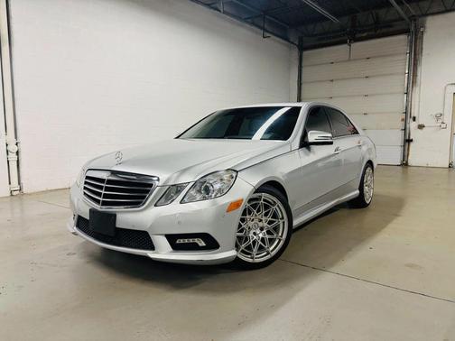 Silver 2011 Mercedes-Benz E-Class E 350