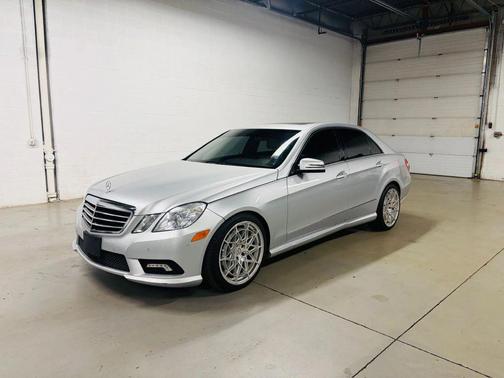 Silver 2011 Mercedes-Benz E-Class E 350
