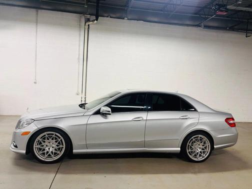 Silver 2011 Mercedes-Benz E-Class E 350