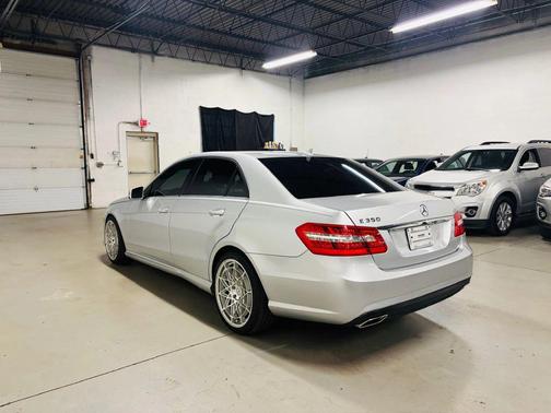 Silver 2011 Mercedes-Benz E-Class E 350