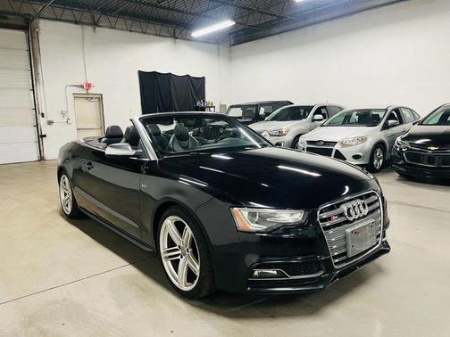2013 Audi S5 Premium Plus Convertible 2D
