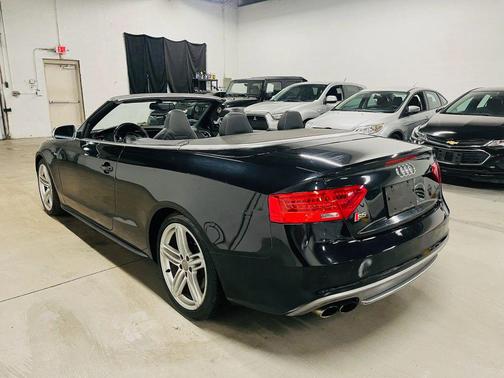 2013 Audi S5 Premium Plus Convertible 2D