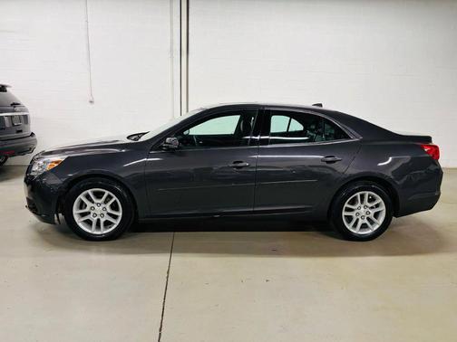 Gray 2013 Chevrolet Malibu 1LT