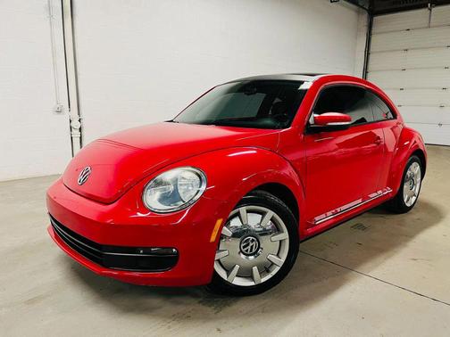 2013 Volkswagen Beetle 2.5L
