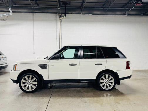 2008 Land Rover Range Rover Sport Supercharged