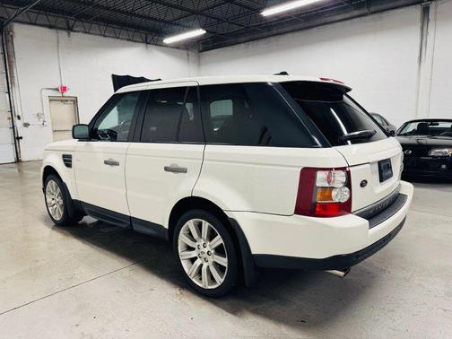 2008 Land Rover Range Rover Sport Supercharged