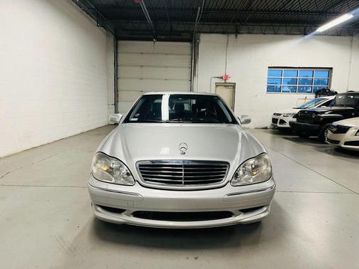 2000 Mercedes-Benz S-Class S 580 4MATIC