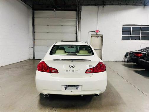 2008 INFINITI G35x G35x Sedan 4D