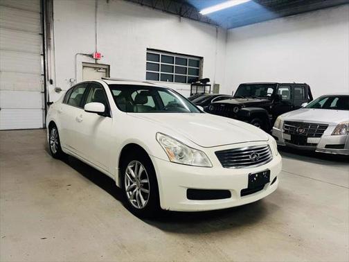 2008 INFINITI G35x G35x Sedan 4D