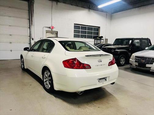 2008 INFINITI G35x G35x Sedan 4D