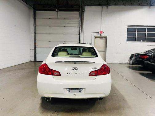 2008 INFINITI G35x G35x Sedan 4D