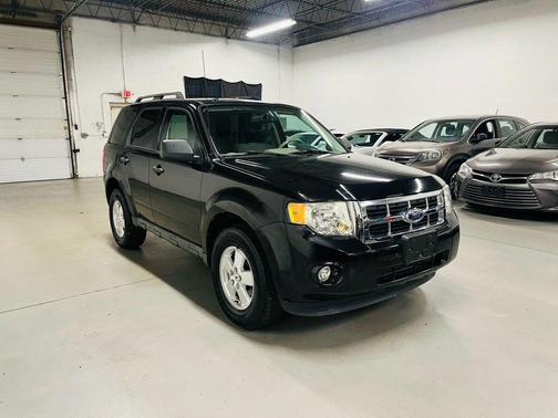 Black 2011 Ford Escape XLT