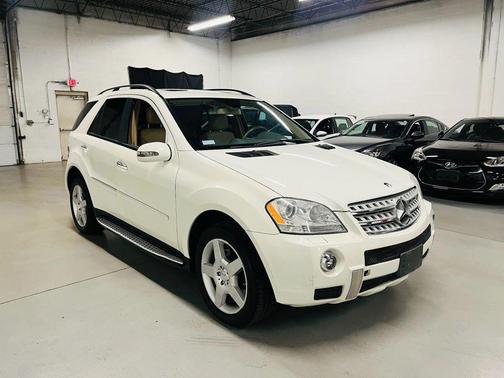 2008 Mercedes-Benz M-Class ML 550 4MATIC