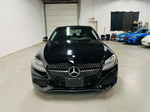 Black 2015 Mercedes-Benz C-Class C 300