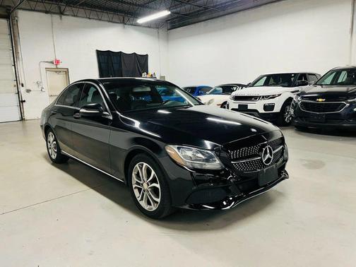 Black 2015 Mercedes-Benz C-Class C 300