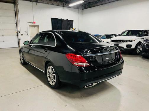 Black 2015 Mercedes-Benz C-Class C 300