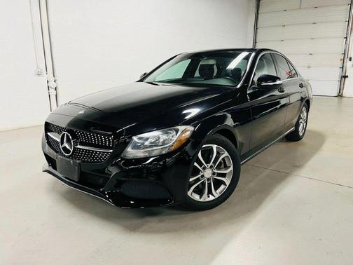 Black 2015 Mercedes-Benz C-Class C 300