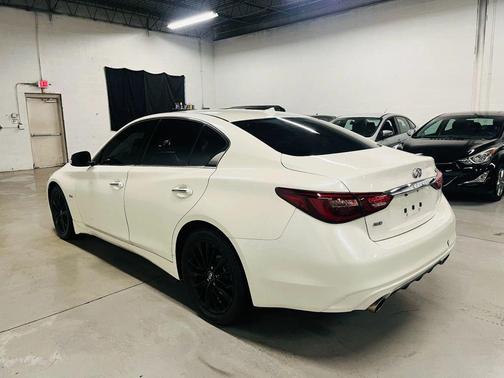 2018 INFINITI Q50 3.0t LUXE
