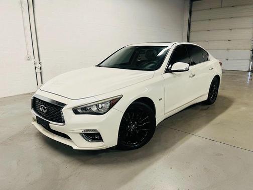 2018 INFINITI Q50 3.0t LUXE