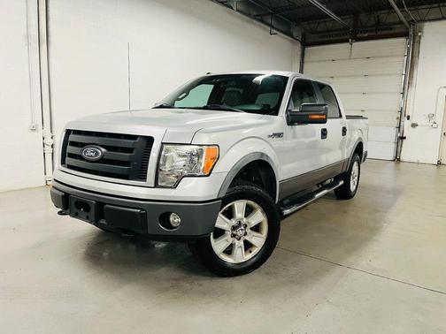 Silver 2009 Ford F-150 Lariat