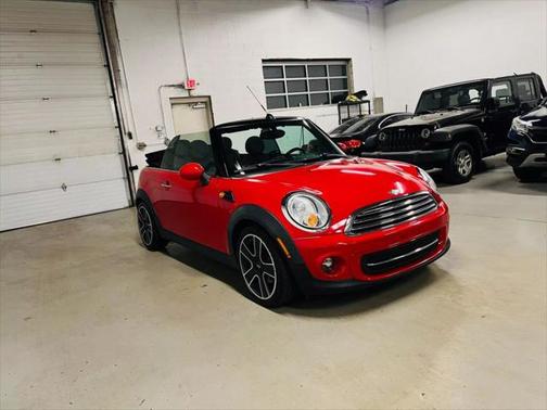 2012 MINI Cooper Cooper Convertible 2D