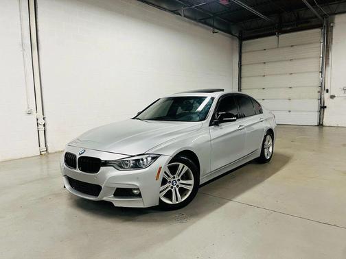 Silver 2016 BMW 328 i
