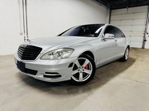 2010 Mercedes-Benz S-Class S 580 4MATIC