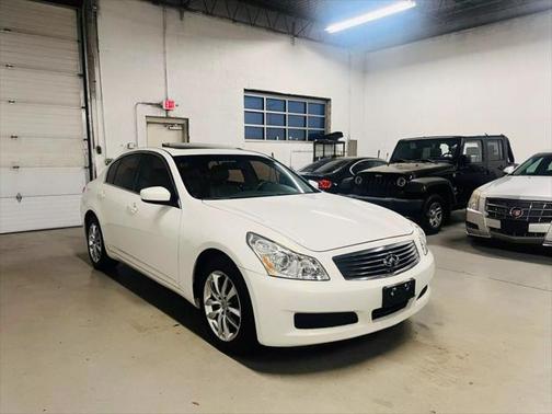 2009 INFINITI G37x G37x Sedan 4D