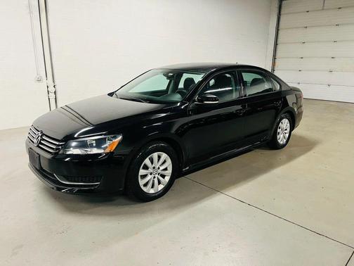 2013 Volkswagen Passat 2.5 SE