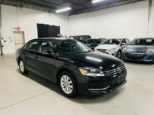 2013 Volkswagen Passat 2.5 SE