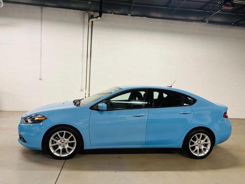 Laguna Blue 2013 Dodge Dart SXT