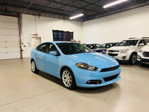 Laguna Blue 2013 Dodge Dart SXT