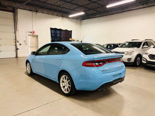 Laguna Blue 2013 Dodge Dart SXT
