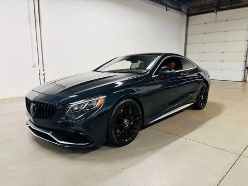 2016 Mercedes-Benz AMG S AMG S 63 4MATIC