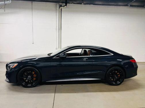 2016 Mercedes-Benz AMG S AMG S 63 4MATIC